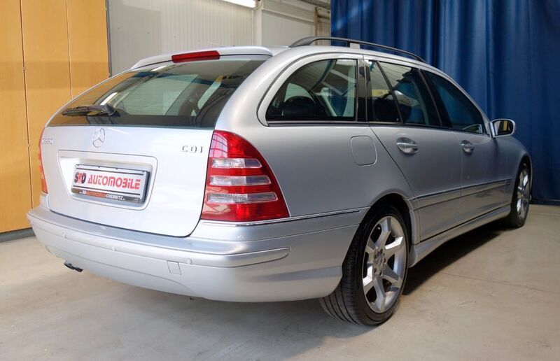 Gebraucht Mercedes C220 Elegance 150 PS (110 kW) 2007 Grau Kombi