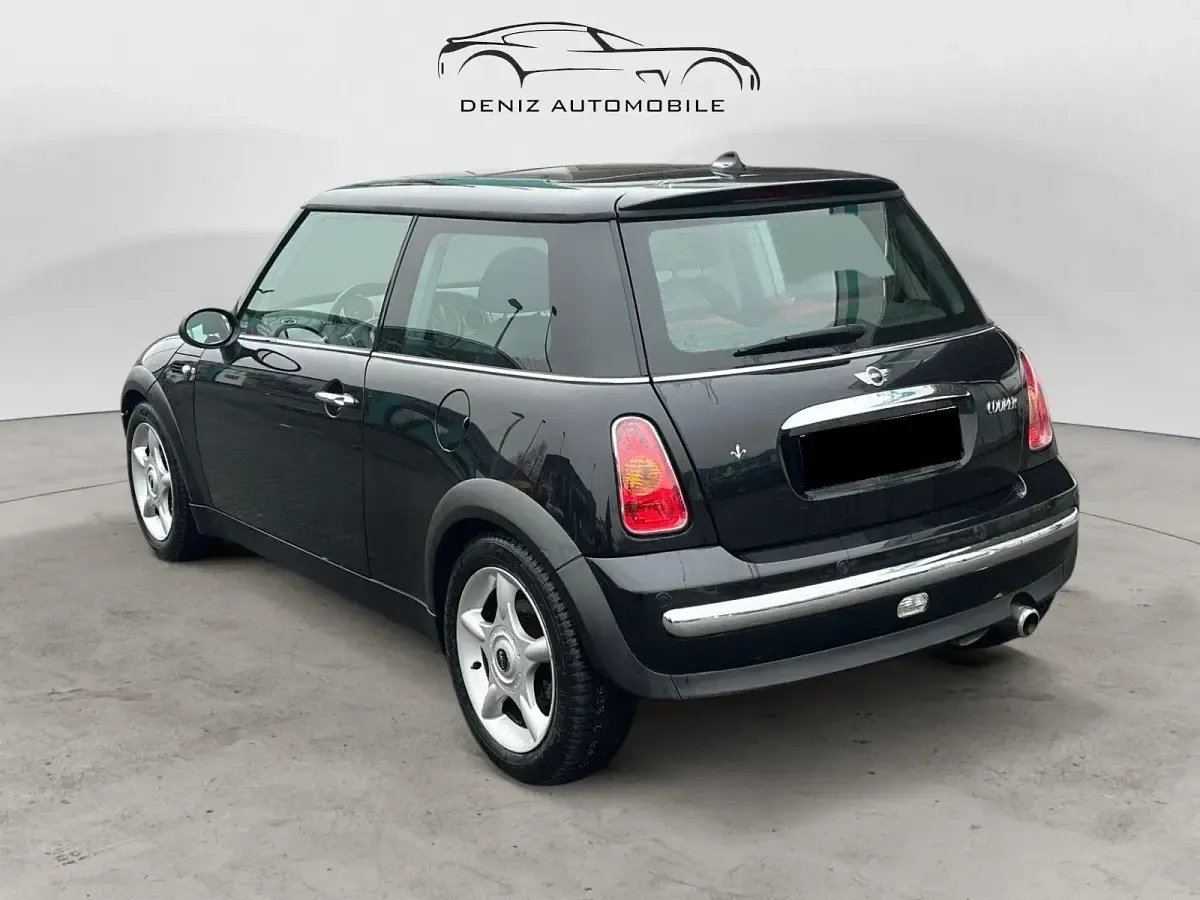 Gebraucht Mini Cooper Coupé 116 PS (85 kW) 2003 Schwarz Coupé