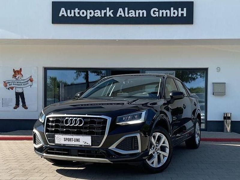Schwarz Gebraucht 2023 Audi Q2 Advanced SUV | 21.499 € - Bild 1/4
