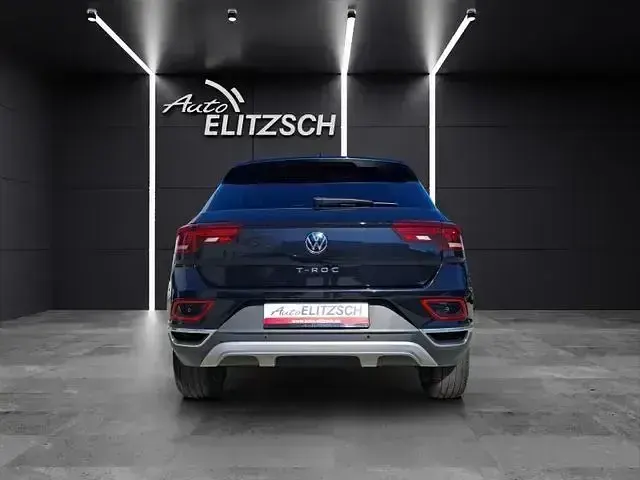 Używany VW T-Roc Style 110 KM (80 kW) 2022 Czarny SUV