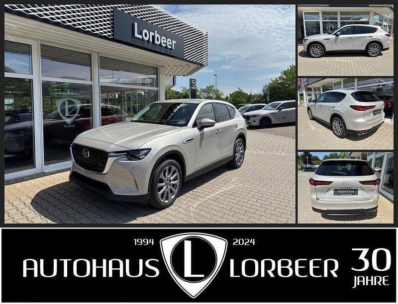 Neu Mazda CX-60 Exclusive 200 PS (147 kW) 2025 Beige SUV