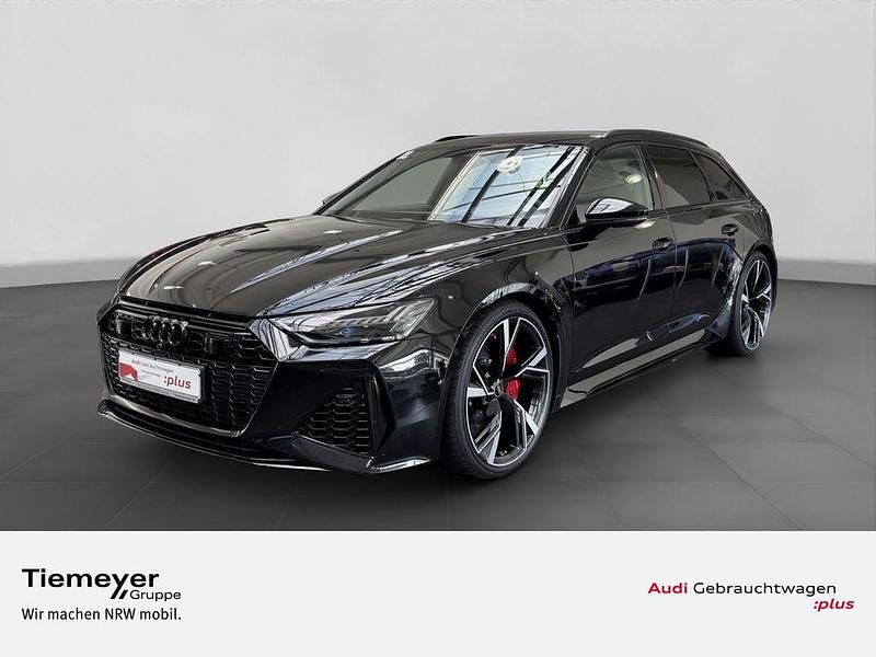 Mythosschwarz metallic Gebraucht 2022 Audi RS6 Performance Kombi | 102.980 € (Fairer Preis) - Bild 1/4