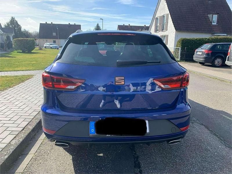 Gebraucht Seat Leon ST CUPRA 290 PS (213 kW) 2019 Blau Kombi