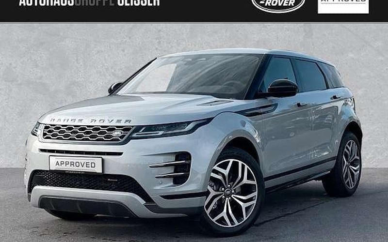 Silber Gebraucht 2024 Land Rover Range Rover evoque SE Dynamic SUV | 47.450 € (Guter Preis) - Bild 1/4