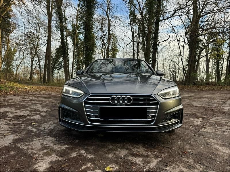 Gebraucht Audi A5 Cabriolet Sport 190 PS (139 kW) 2017 Grau Cabrio