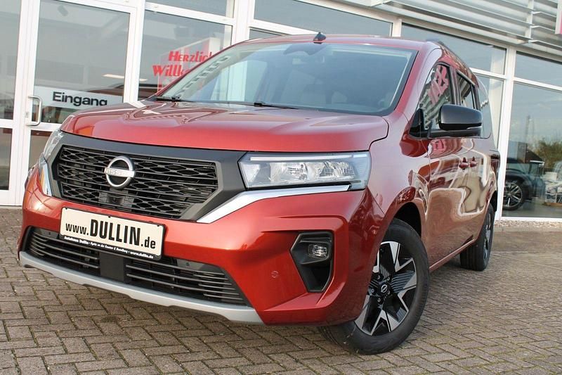 Rot Neu 2025 Nissan Townstar Tekna Van | 39.995 € (Teuer) - Bild 1/1