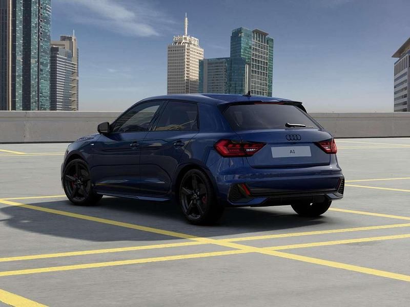 Nowe Audi A1 S-Line 150 KM (110 kW) 2025 Niebieski SUV