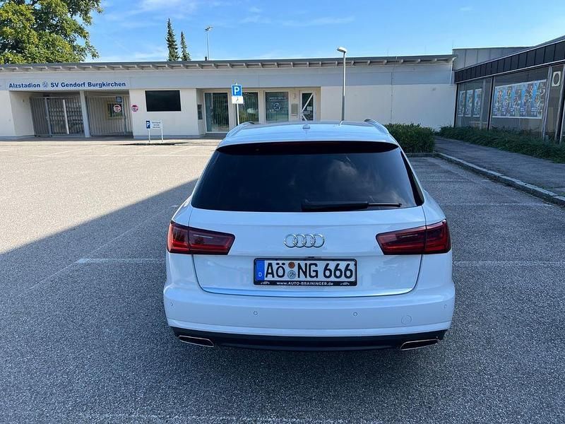 Gebraucht Audi A6 190 PS (139 kW) 2016 Weiß Kombi