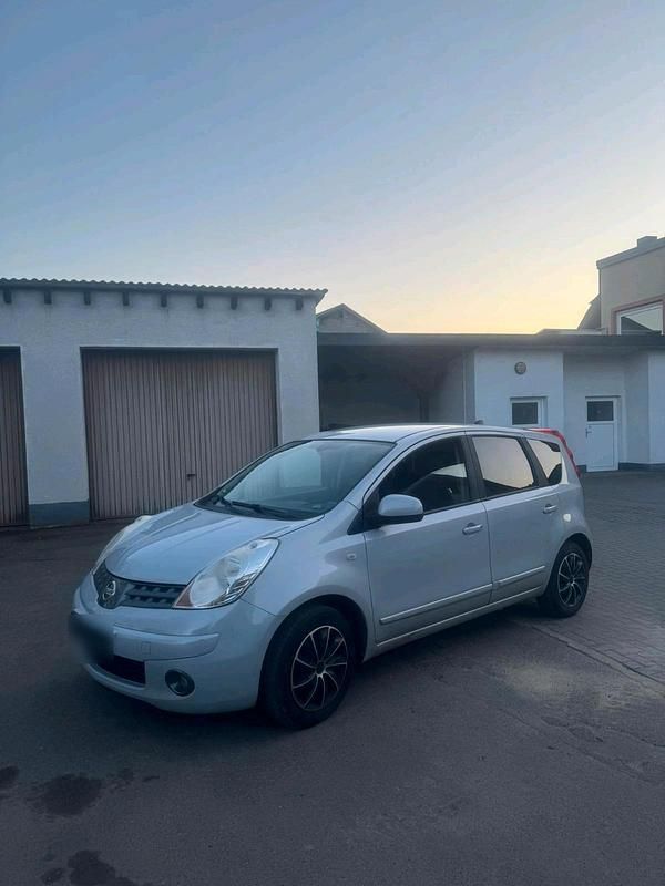 Gebraucht Nissan Note 110 PS (80 kW) 2008 Kleinwagen