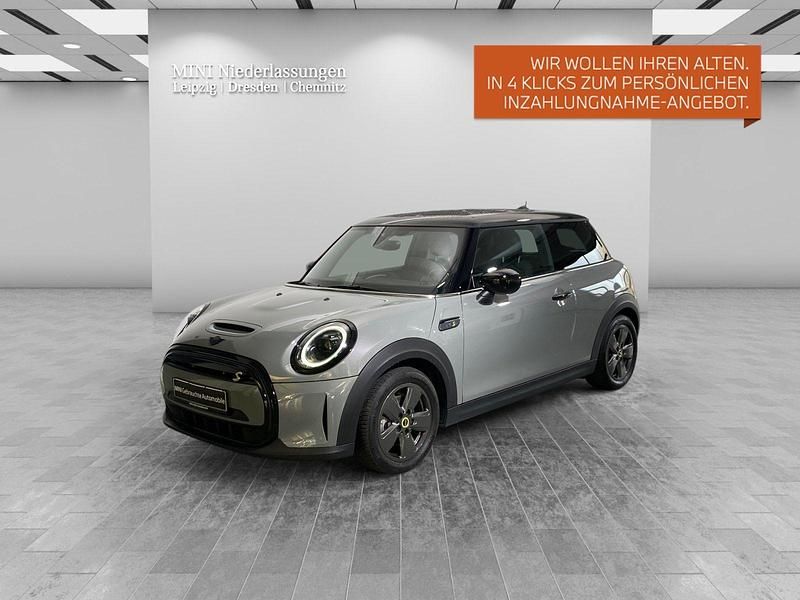 Grau Gebraucht 2022 Mini Cooper SE Kleinwagen | 17.411 € (Fairer Preis) - Bild 1/4
