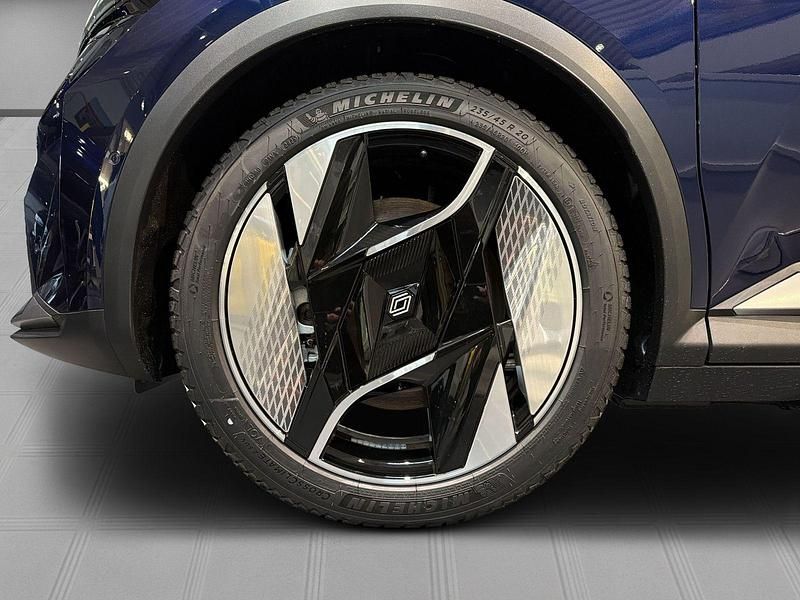 Neu Renault Scenic E-Tech Iconic 160 kW (218 PS) 2025 Blau rre + grau kqg SUV