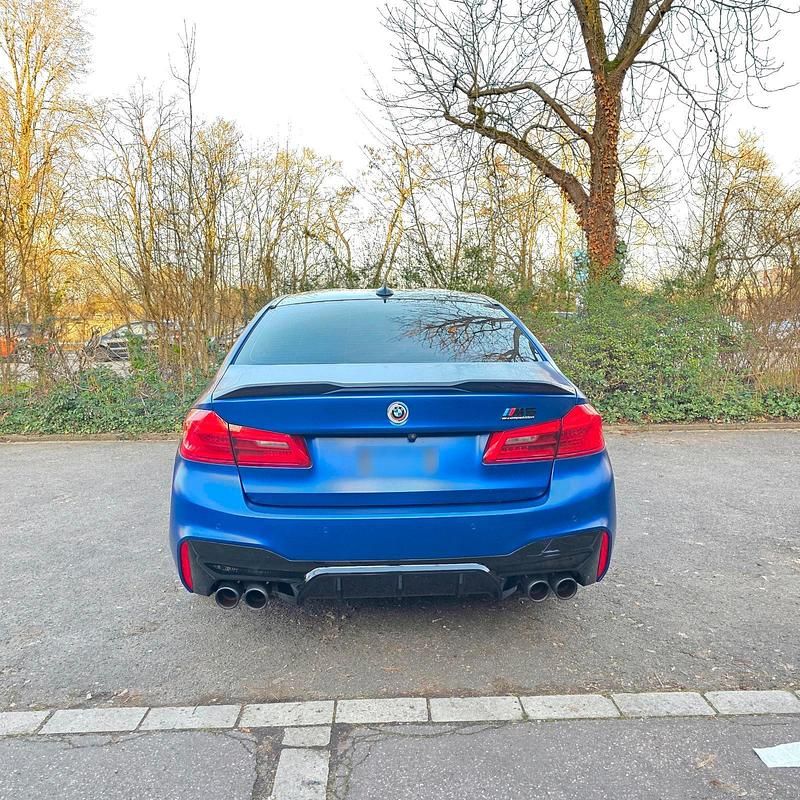 Gebraucht BMW M5 Competition Edition 625 PS (459 kW) 2019 Blau Limousine