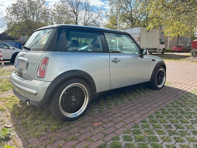 Gebraucht Mini Cooper 116 PS (85 kW) 2003 Silber Kleinwagen