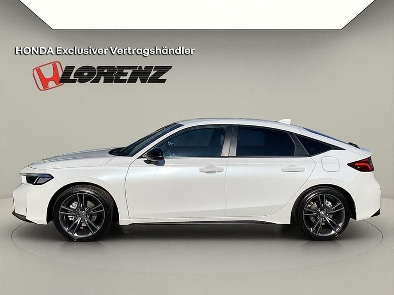 Neu Honda Civic Hybrid 184 PS (135 kW) 2025 Platinum white pearl Limousine