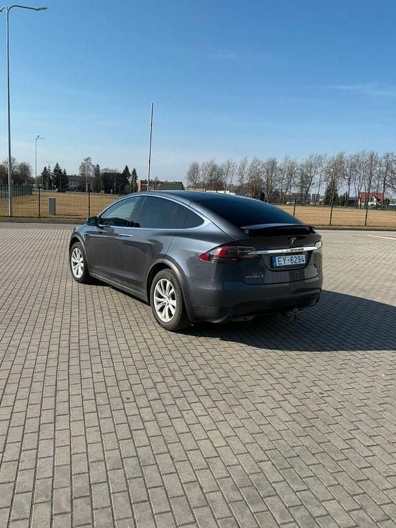 Gebraucht Tesla Model X 309 kW (421 PS) 2017 Grau SUV