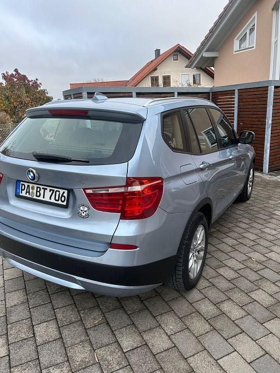 Gebraucht BMW X3 186 PS (136 kW) 2011 Blau SUV