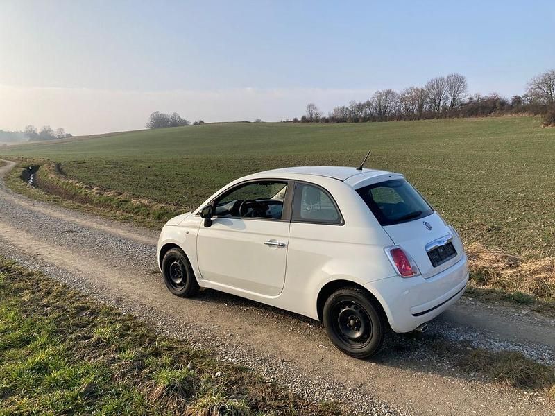 Gebraucht Fiat 500 Lounge 69 PS (50 kW) 2009 Weiß Cabrio