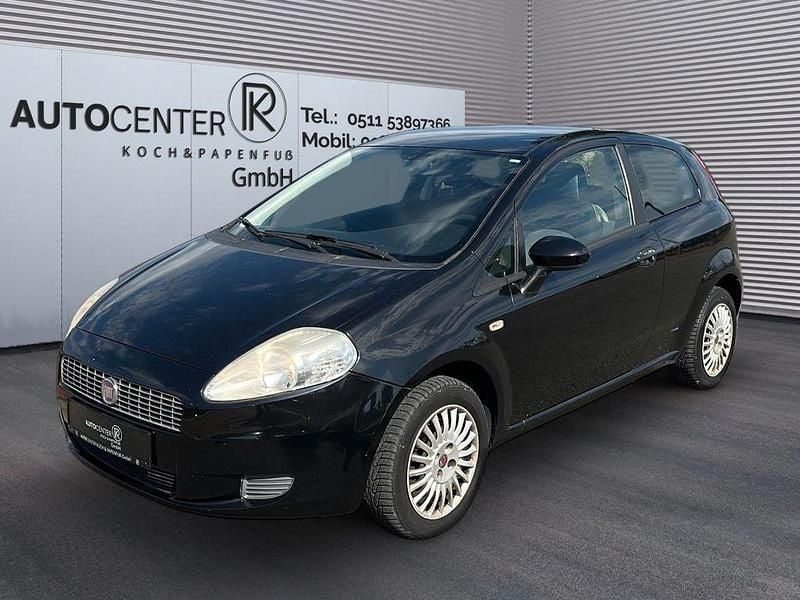 Schwarz Gebraucht 2008 Fiat Grande Punto Dynamic Kleinwagen | 1.690 € (Guter Preis) - Bild 1/4