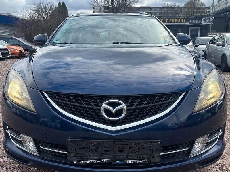 Gebraucht Mazda 6 170 PS (125 kW) 2008 Blau Kombi