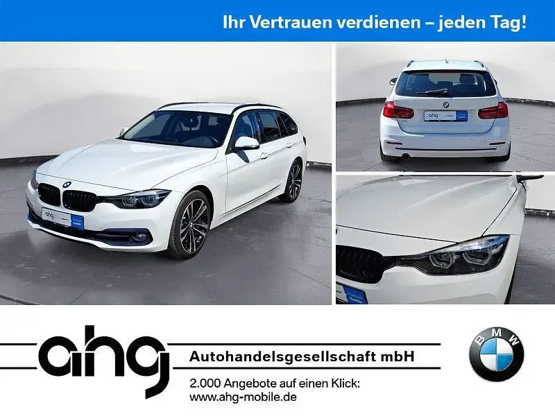 Gebraucht BMW 318 Sport Line 136 PS (100 kW) 2019 Kombi