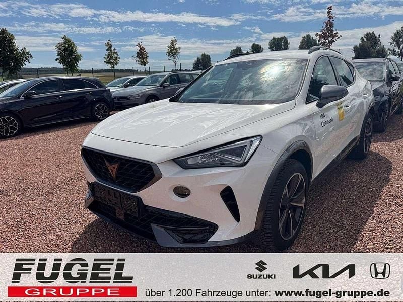 Weiß Gebraucht 2024 Cupra Formentor SUV | 23.999 € (Guter Preis) - Bild 1/4