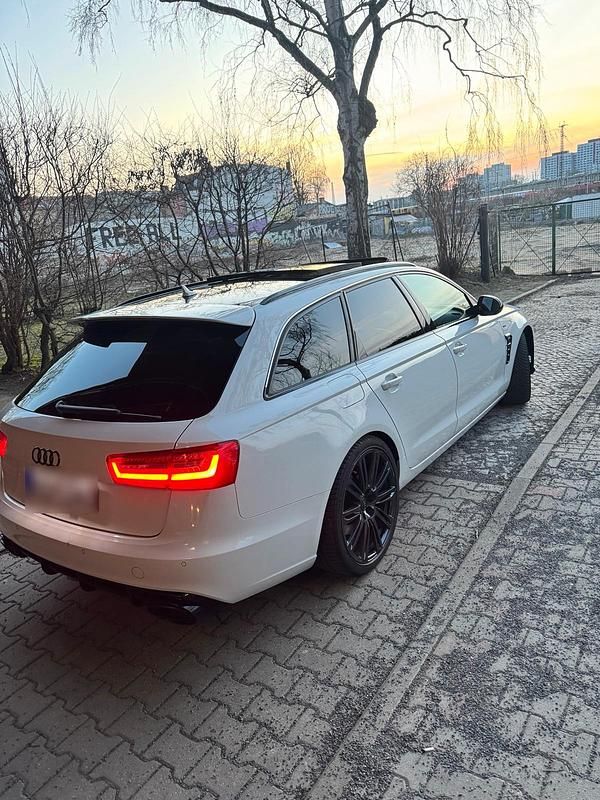 Gebraucht Audi A6 313 PS (230 kW) 2013 Weiß Kombi