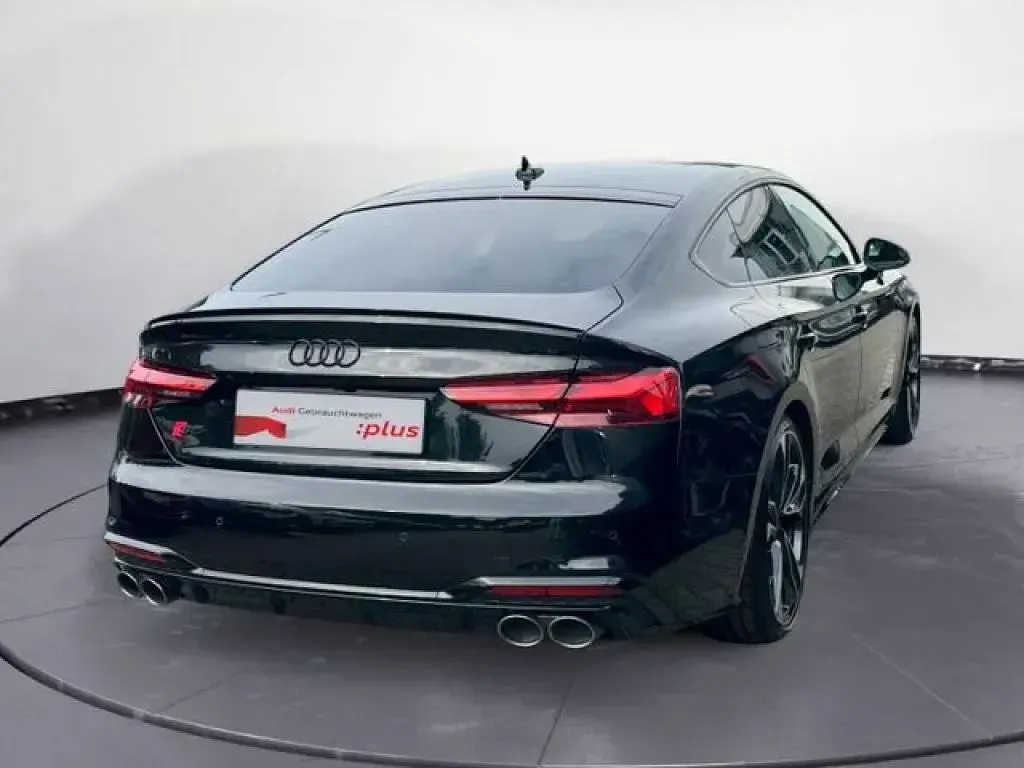 Gebraucht Audi S5 Sportback Sport 341 PS (250 kW) 2024 Schwarz Kleinwagen