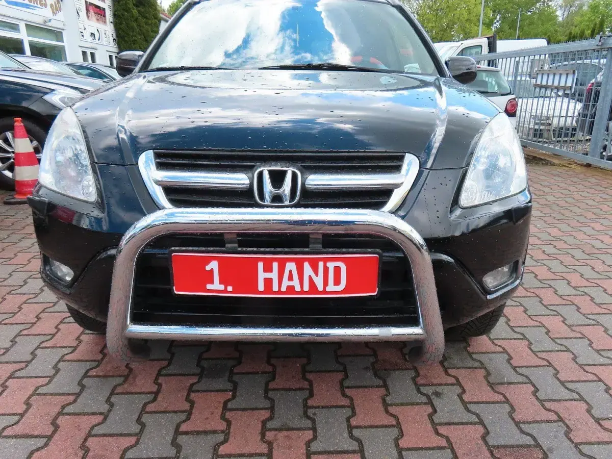 Gebraucht Honda CR-V ES 150 PS (110 kW) 2004 Schwarz SUV