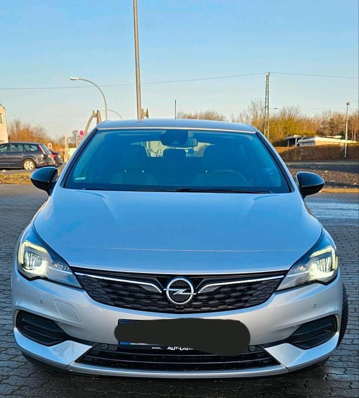 Gebraucht Opel Astra 131 PS (96 kW) 2020 Silber Limousine