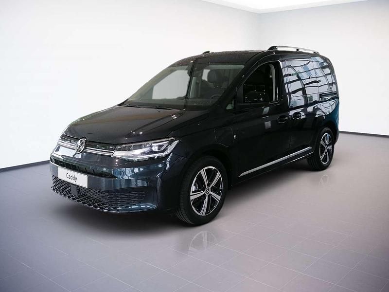 Neu VW Caddy Style 116 PS (85 kW) 2025 Blau Van / Kleinbus