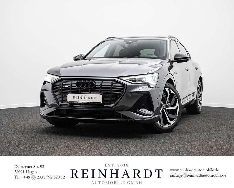 Daytonagrau perleffekt Gebraucht 2022 Audi e-tron S-Line SUV | 45.435 € (Etwas zu teuer) - Bild 1/1