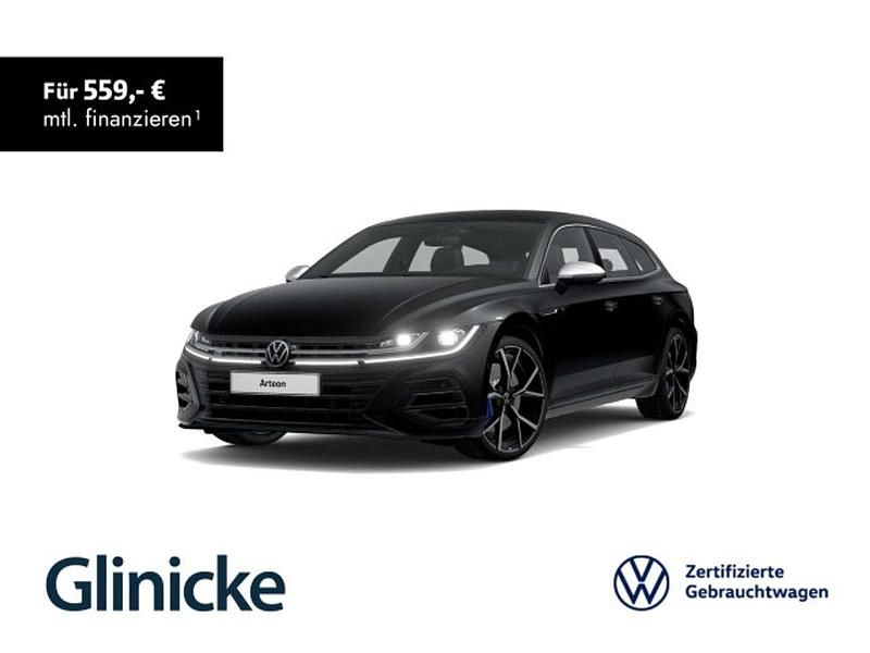 Deep black perleffekt Gebraucht 2023 VW Arteon R Kombi | 42.320 € (Fairer Preis) - Bild 1/3
