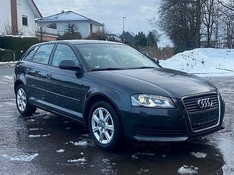 Gebraucht Audi A3 Ambiente 125 PS (91 kW) 2009 Grau Kleinwagen