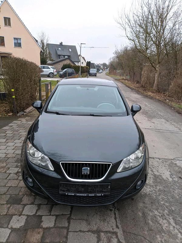 Gebraucht Seat Ibiza 86 PS (63 kW) 2008 Grau Kleinwagen