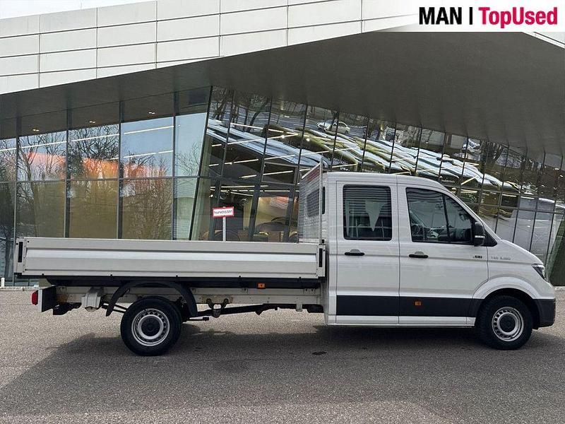 Gebraucht MAN TGE 177 PS (130 kW) 2021 Weiß Van