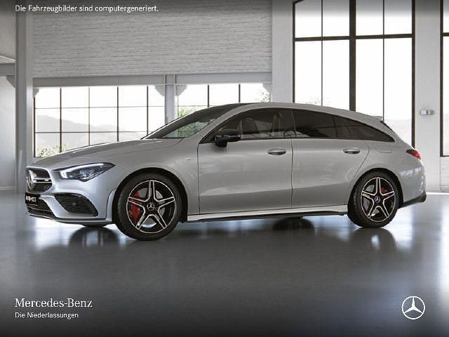 Gebraucht 2023 Mercedes CLA35 AMG Shooting Brake AMG Kombi | 43.890 € (Fairer Preis) - Bild 1/4