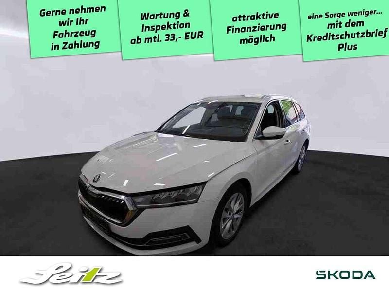 Candyweiss Gebraucht 2023 Skoda Octavia Style Kombi | 24.448 € (Fairer Preis) - Bild 1/3