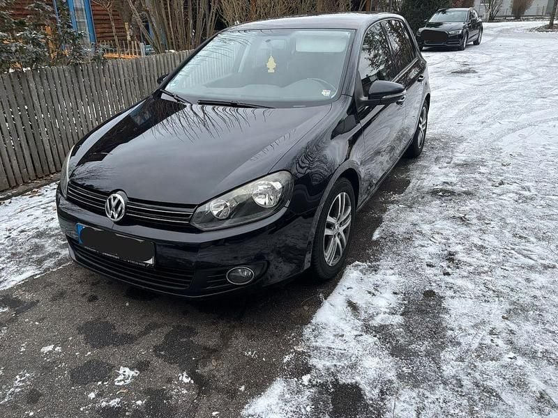 Schwarz Gebraucht 2009 VW Golf Limousine | 2.200 € (Superpreis) - Bild 1/4