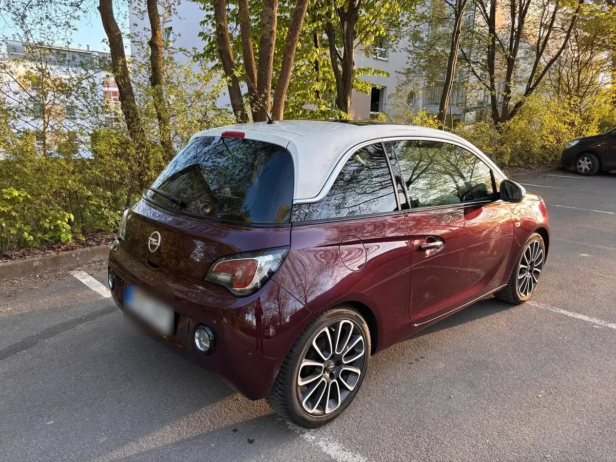 Gebraucht Opel Adam Glam 101 PS (74 kW) 2014 Andere farben Kleinwagen