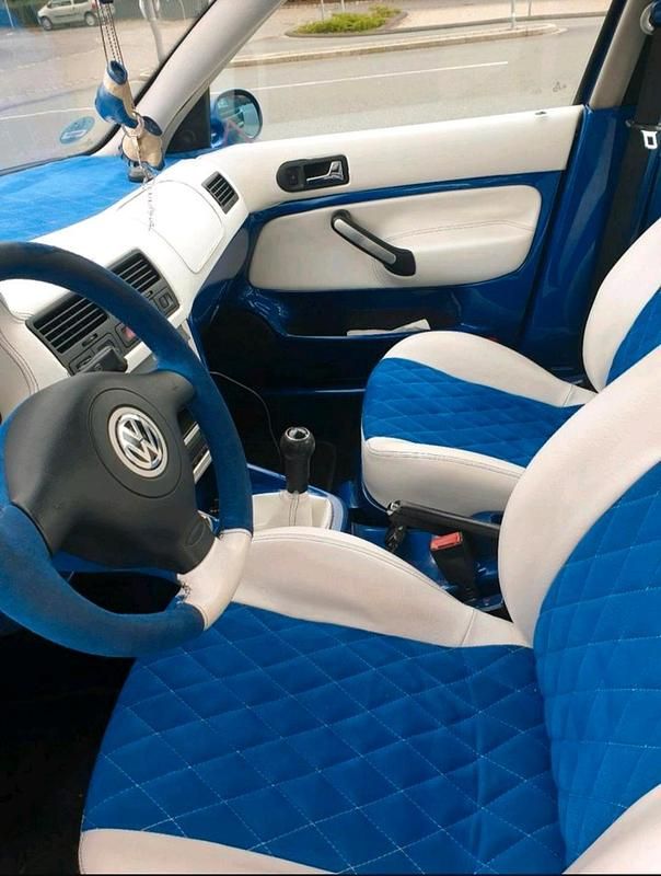 Gebraucht VW Bora 105 PS (77 kW) 2002 Blau Limousine