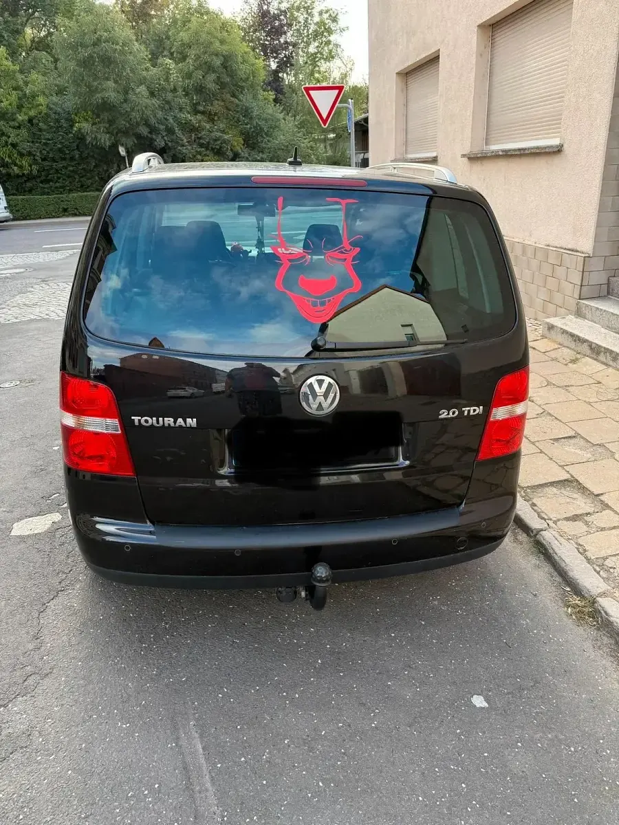 Gebraucht VW Touran 170 PS (125 kW) 2006 Schwarz Van / Kleinbus