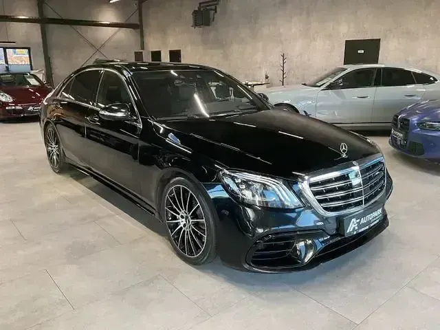 Gebraucht Mercedes S63 AMG AMG 612 PS (450 kW) 2018 Ung. schwarz  unilack Limousine