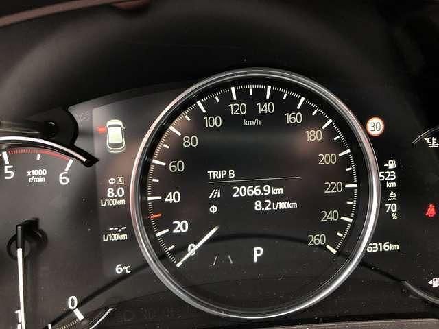 Gebraucht Mazda CX-5 Ad'Vantage 184 PS (135 kW) 2024 Grau metallic SUV