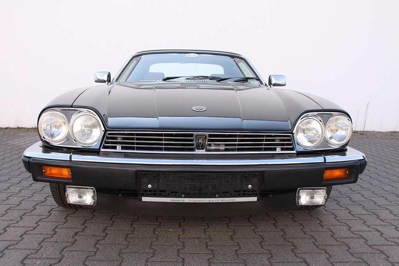 Schwarz Gebraucht 1988 Jaguar XJS Cabrio | 39.999 € - Bild 1/4