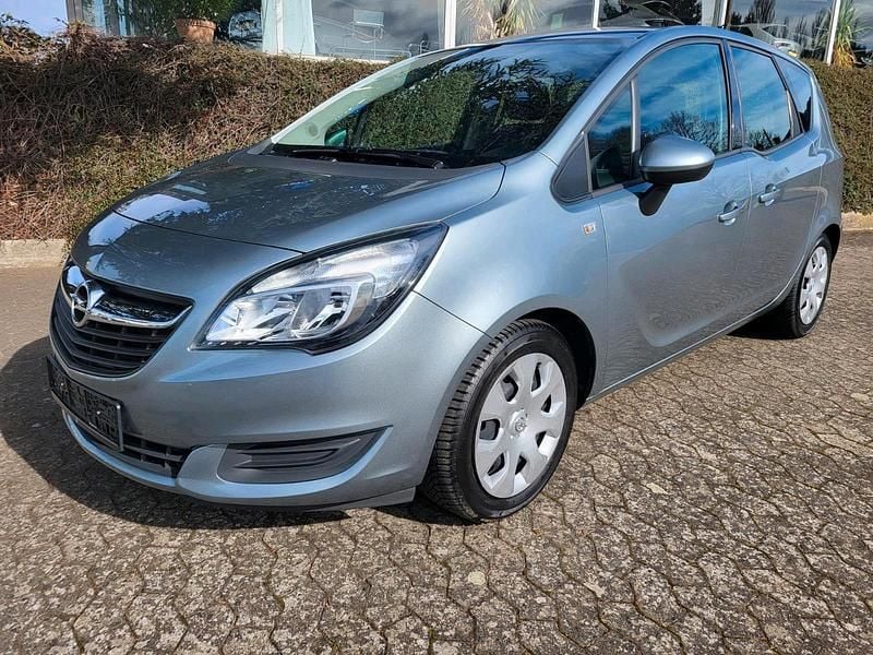 Gebraucht Opel Meriva 120 PS (88 kW) 2014 Grau Van / Kleinbus