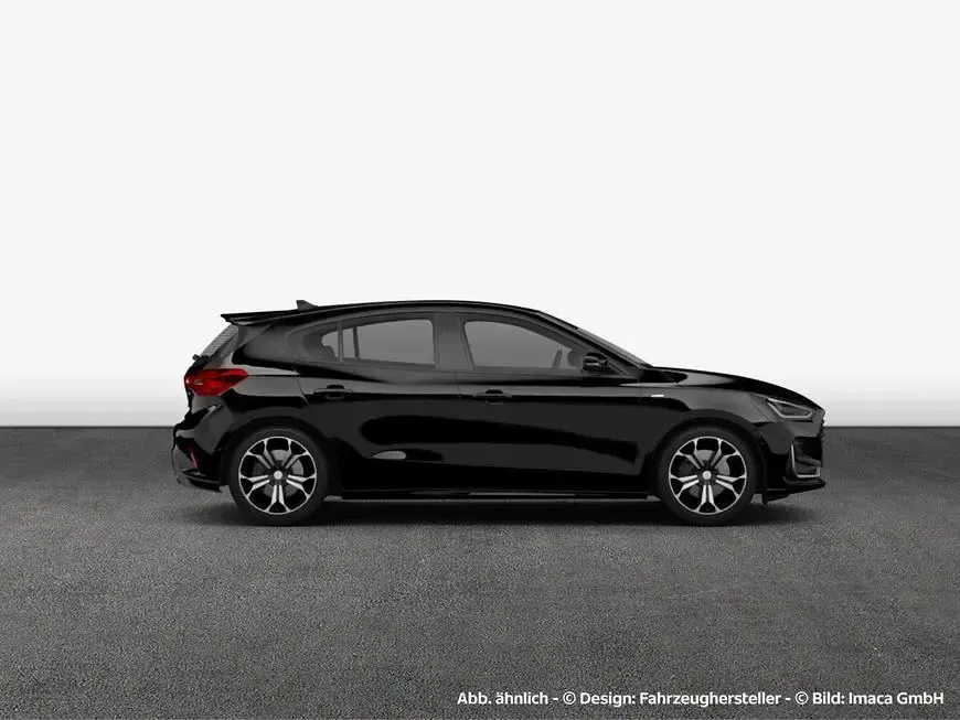 Gebraucht Ford Focus ST-Line X 155 PS (114 kW) 2025 Schwarz Limousine