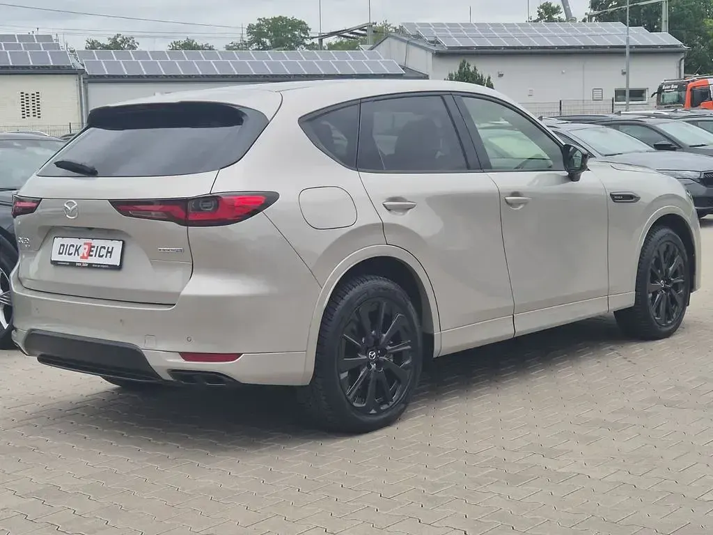 Gebraucht Mazda CX-60 Homura-Line 192 PS (141 kW) 2025 Silber SUV