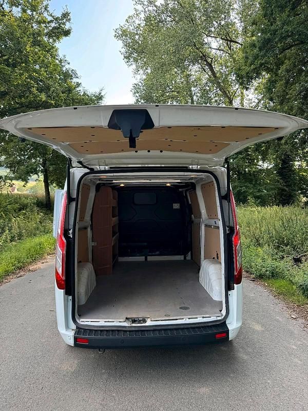 Gebraucht Ford Transit Custom 100 PS (73 kW) 2020 Weiß Van / Kleinbus