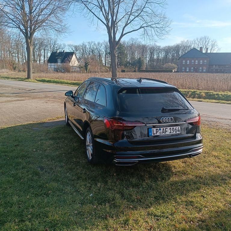 Usata Audi A4 Advanced 190 CV (139 kW) 2020 Nero Station wagon