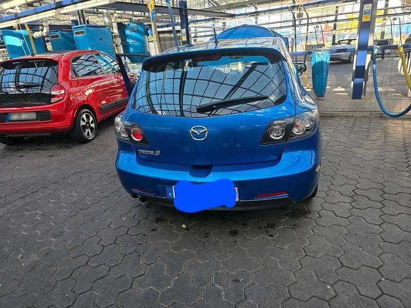 Gebraucht Mazda 3 150 PS (110 kW) 2005 Blau Limousine